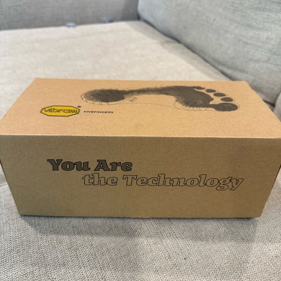 NWT! Vibram FiveFingers Men’s V-Trail 2.0, Black/Yellow, Size EU 41 (US 9-9.5) - Picture 12 of 12